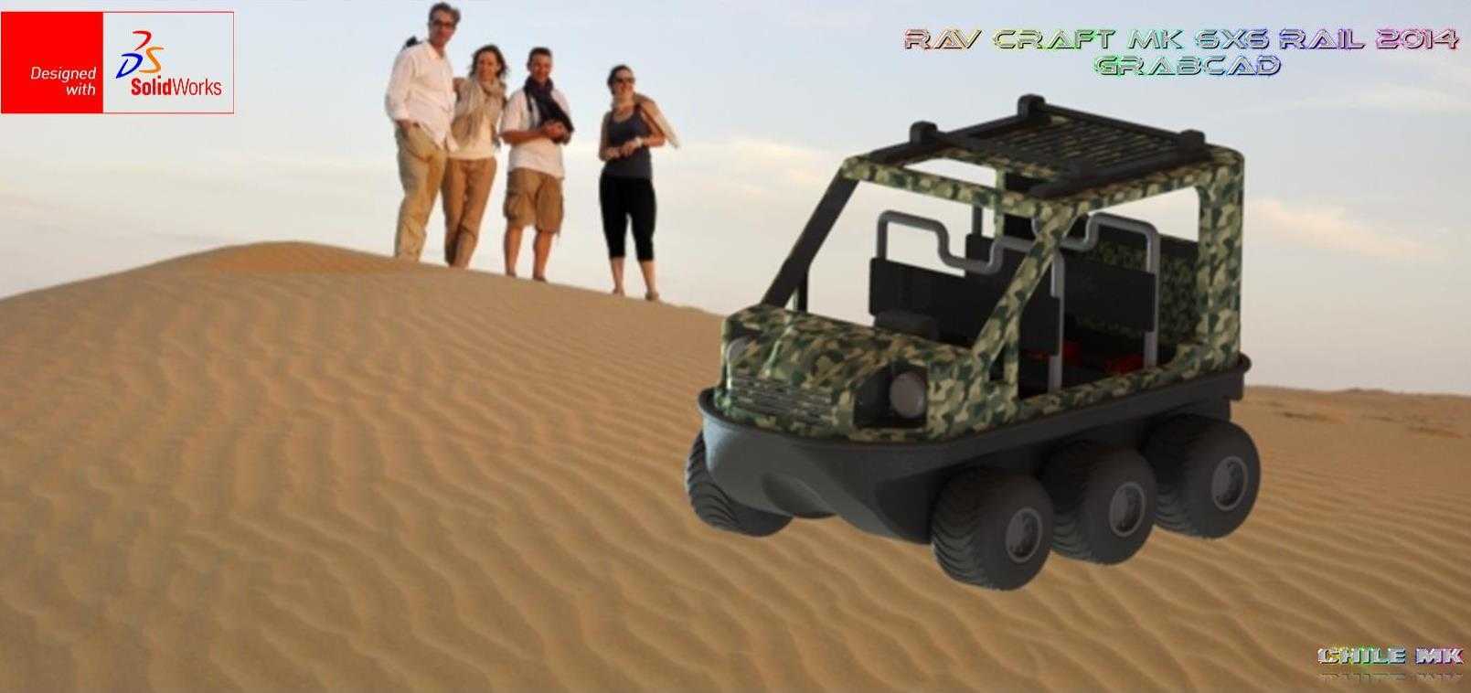 RAV CRAFT 6X6��·2014