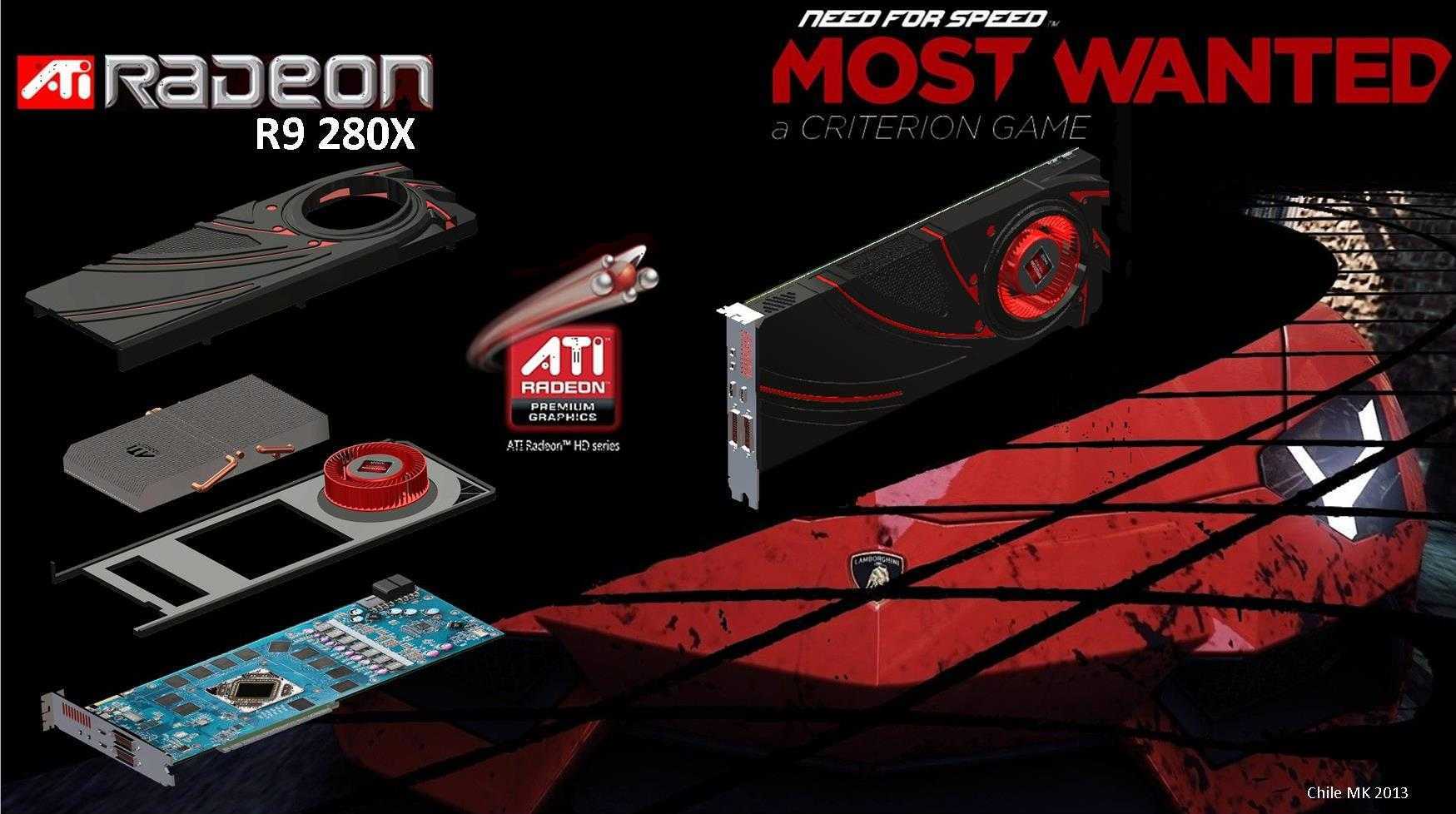 ATI RADEON R9 280 X