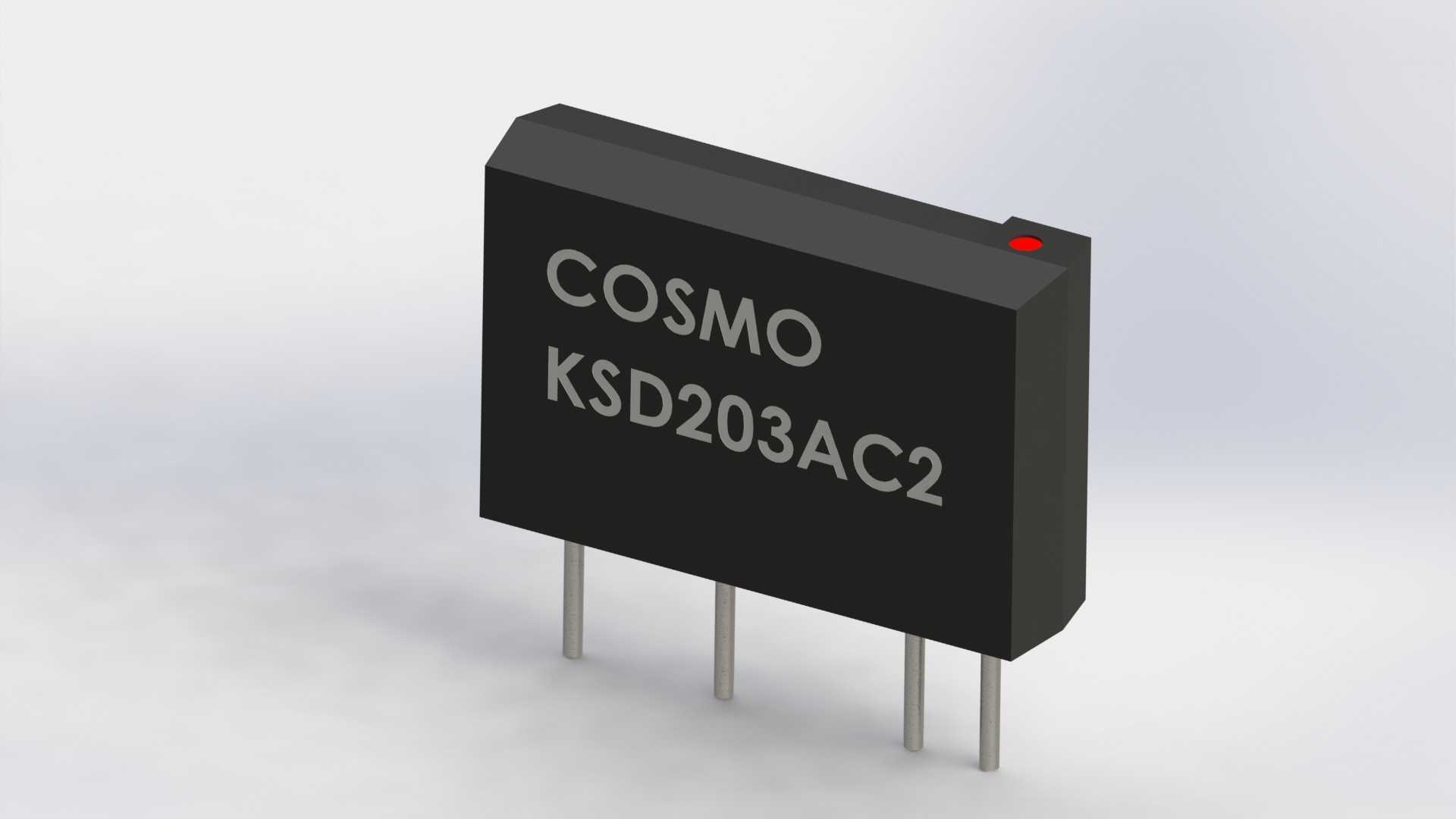 Cosmo KSD203AC2��̬�̵���