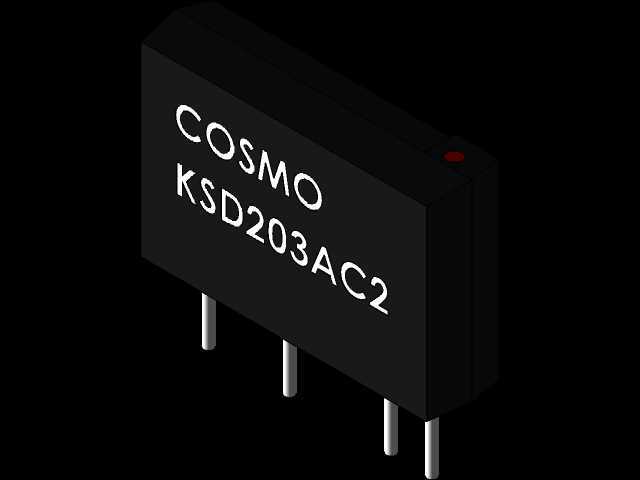Cosmo KSD203AC2��̬�̵���