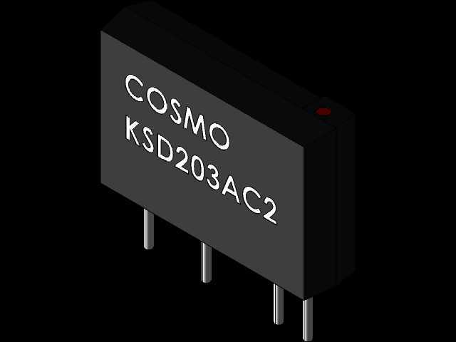Cosmo KSD203AC2��̬�̵���