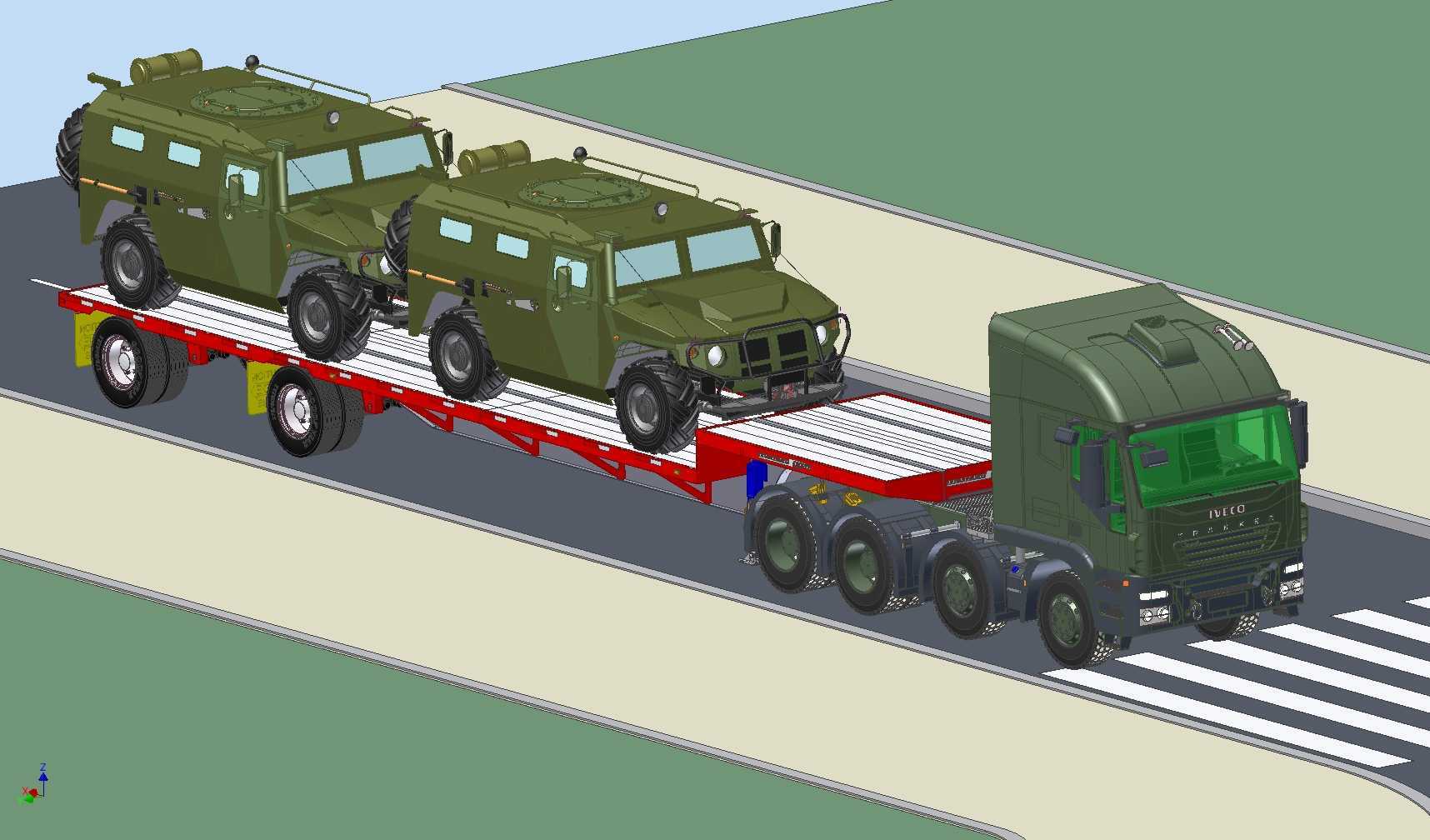 ǣ�������8X8-�ϳ�����̨-2 GAZ TIGER