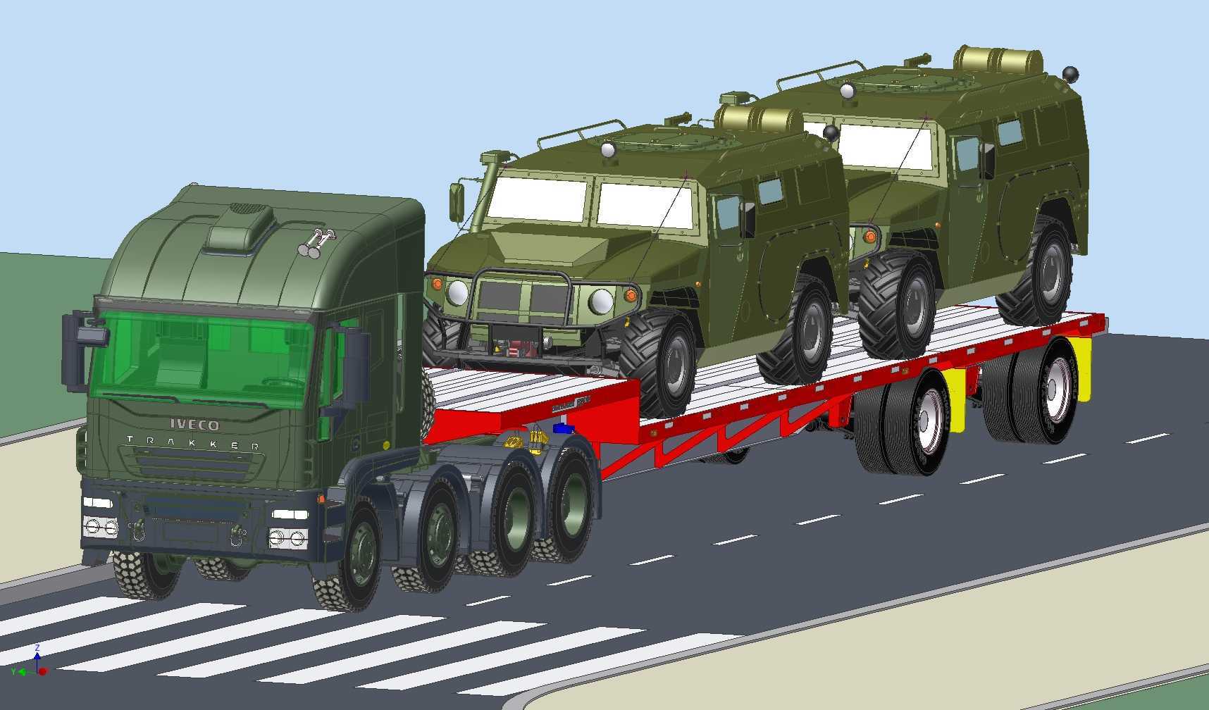 ǣ�������8X8-�ϳ�����̨-2 GAZ TIGER