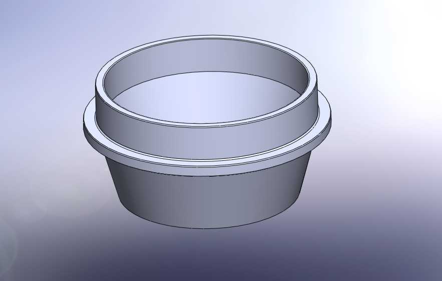 鱼子酱仿制品制备容器