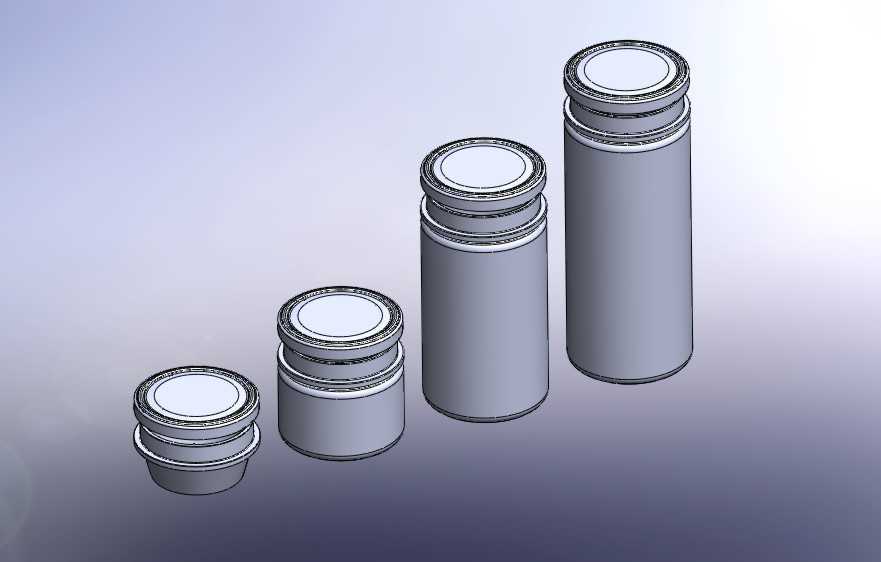 鱼子酱仿制品制备容器