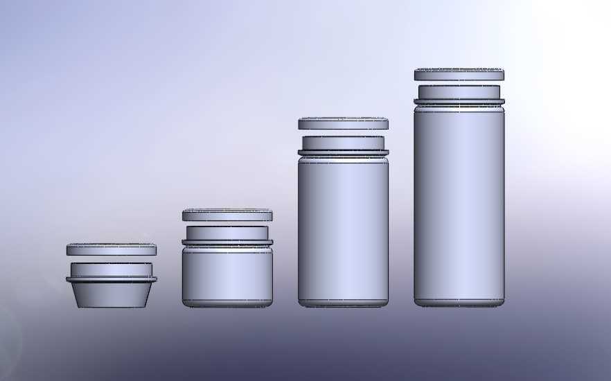 鱼子酱仿制品制备容器