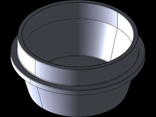 鱼子酱仿制品制备容器