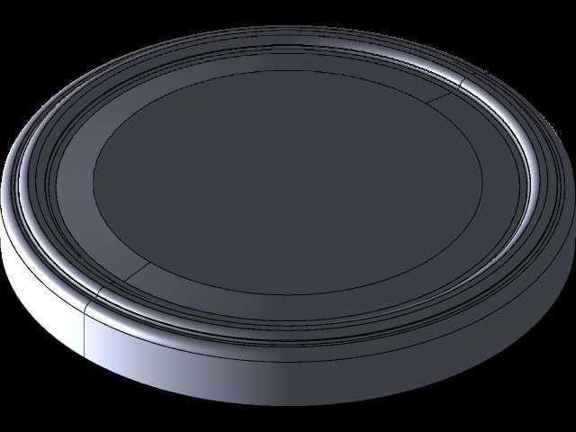 鱼子酱仿制品制备容器