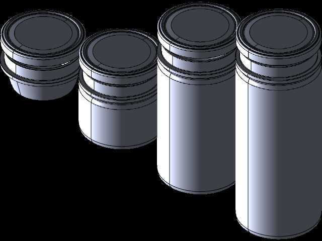 鱼子酱仿制品制备容器