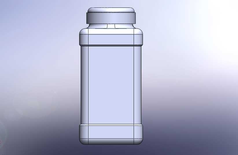 配药瓶500克