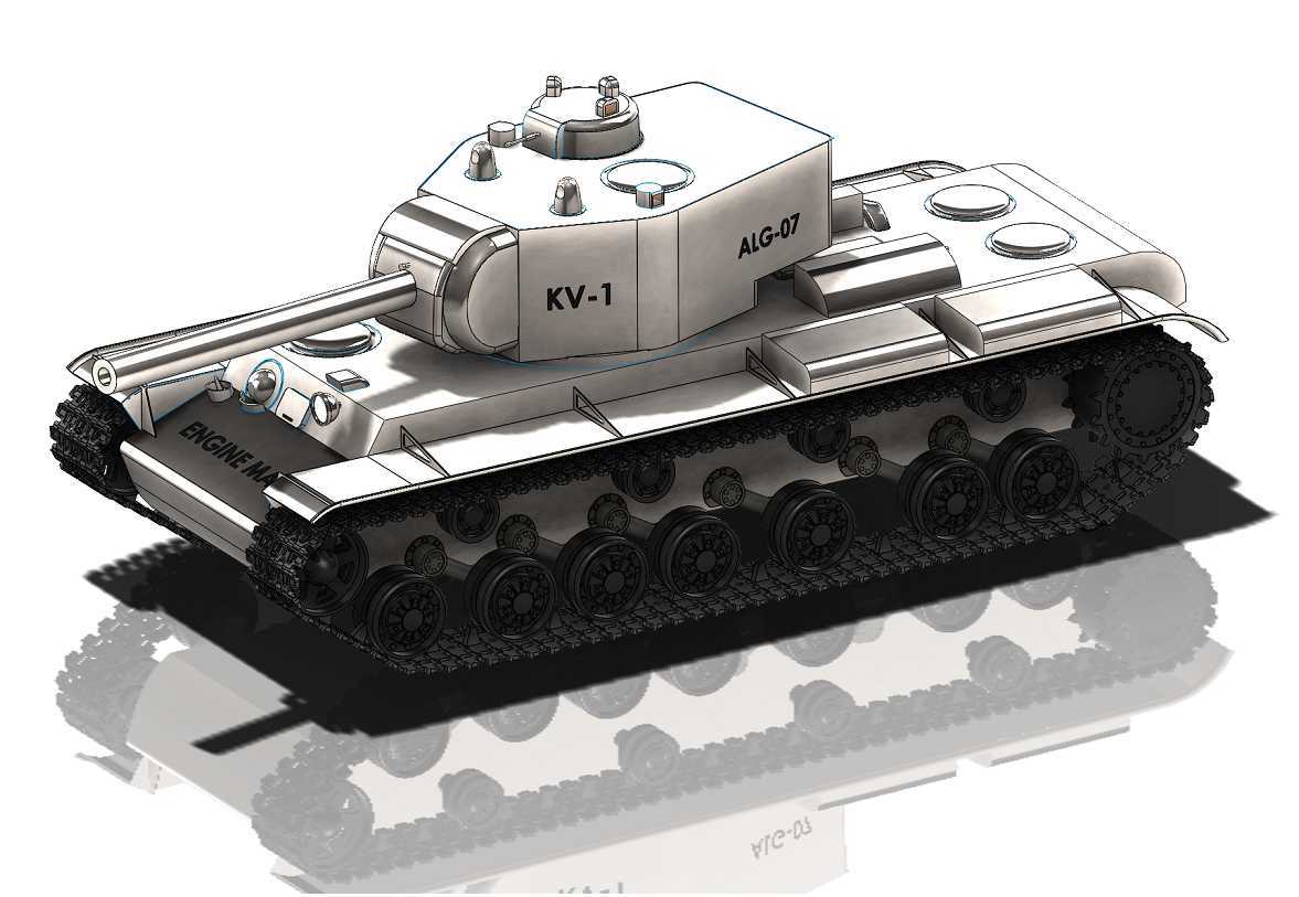 KV-1储罐