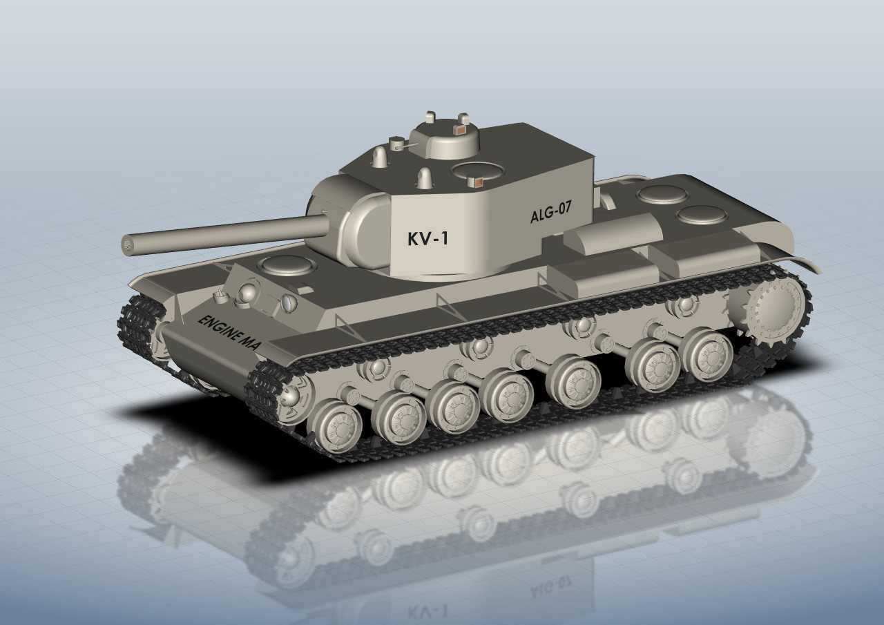 KV-1储罐