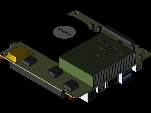MINI-ORDI NUC5i3MYBE