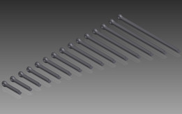 DIN 94开口销(开口销)。笔名。直径6.3mm