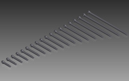 DIN 94开口销(开口销)。笔名。直径3.2mm