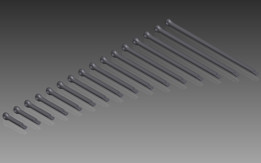 DIN 94开口销(开口销)。笔名。直径2.5mm
