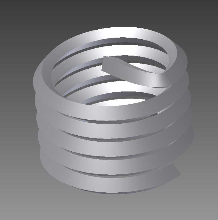 Helicoil 1/4-20 x 1/4