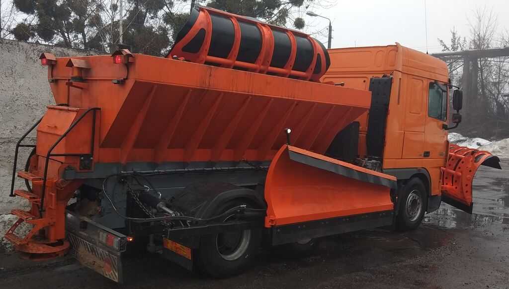 Сборка бокового отвала