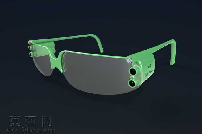 "眼睛"能听到:抄送眼镜