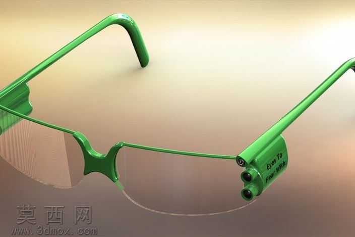 "眼睛"能听到:抄送眼镜
