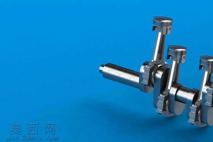 4冲程内联发动机