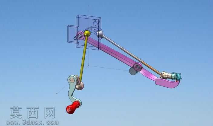 3D空间的机制