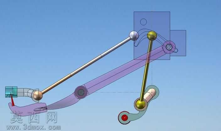 3D空间的机制