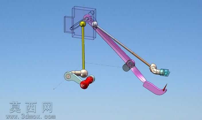 3D空间的机制