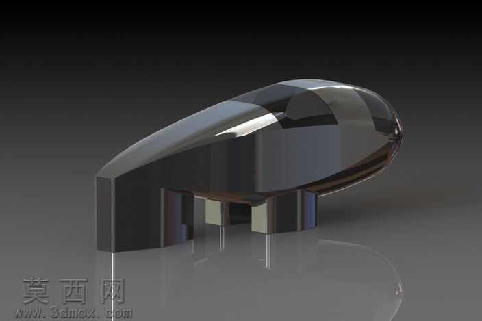要求:Cad文件为生态马拉松壳体设计3d