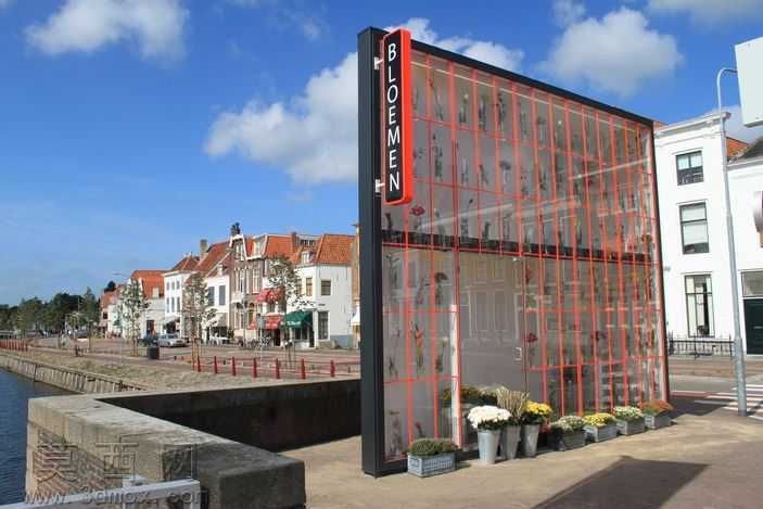 ��2DKoningbrug-�׵¶���Kunstobject
