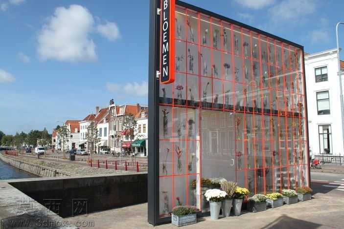 ��2DKoningbrug-�׵¶���Kunstobject
