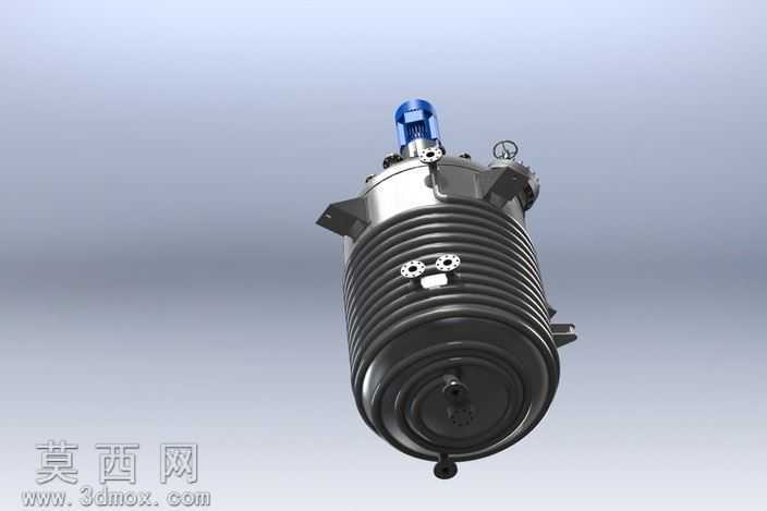 高压工业反应器
