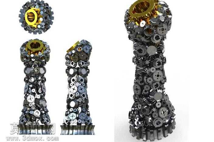 金色齿轮