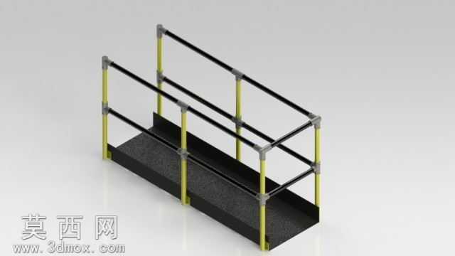 Corrim?o工业modelo1/扶手工业模型1