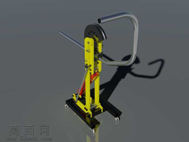 液压弯管机(使用protools模具)计划