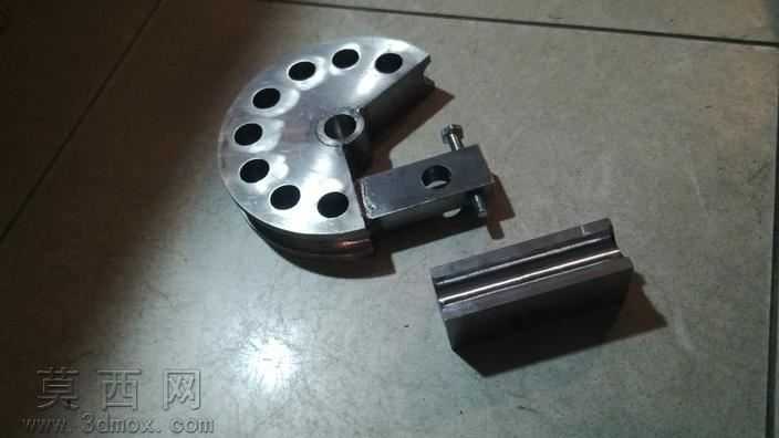 液压弯管机(使用protools模具)计划