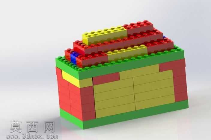 乐高房子