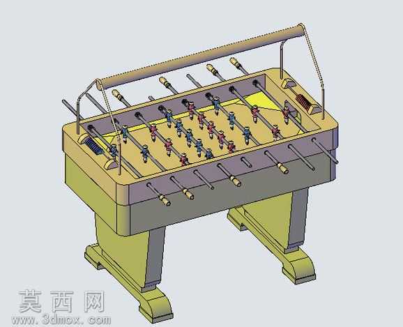 Kickertafel
