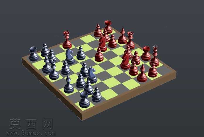 棋盘或Schaakbord