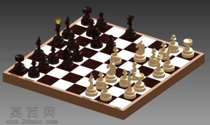 棋盘或Schaakbord