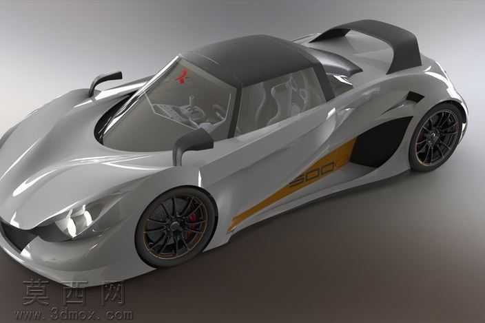 500GSupercar2013设计PZ