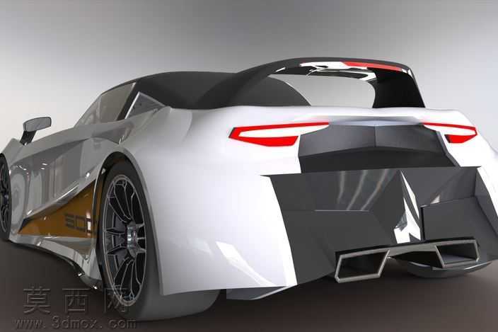 500GSupercar2013设计PZ