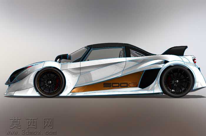 500GSupercar2013设计PZ