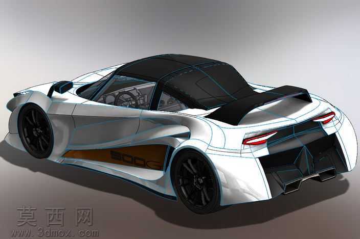 500GSupercar2013设计PZ