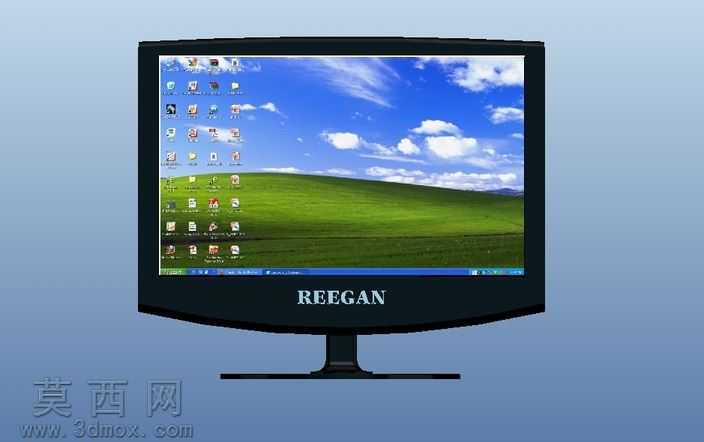 液晶显示器模型