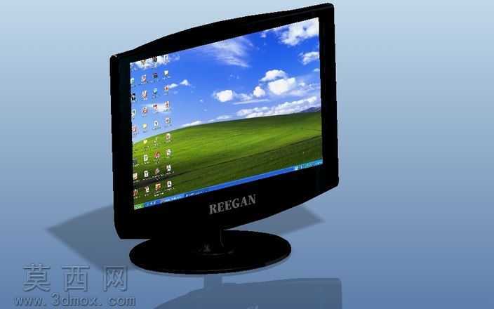 液晶显示器模型