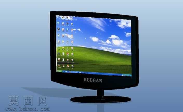 液晶显示器模型