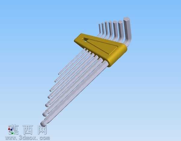 六角键集