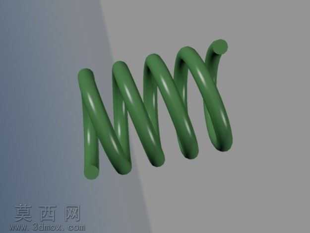 3D弹簧模型