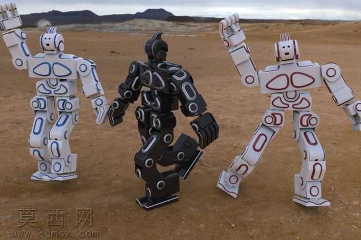 RoboSavvyHumanoidRobotV2